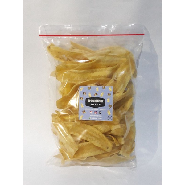 

Keripik Pisang Asin Gurih