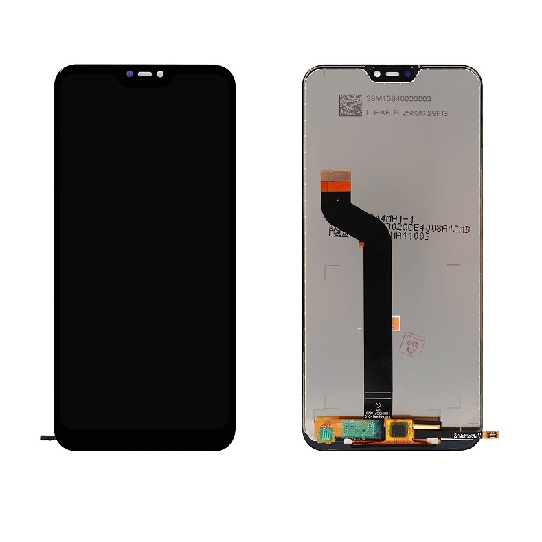 Layar LCD TS Touchscreen Fullset XIAOMI REDMI 6 PRO MI A2 LITE - BLACK