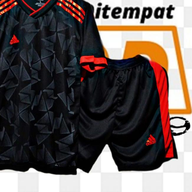 ✬ JERSEY FUTSAL 1 SET BAJU CELANA JERSEY BOLA DEWASA PRIA WANITA ✵