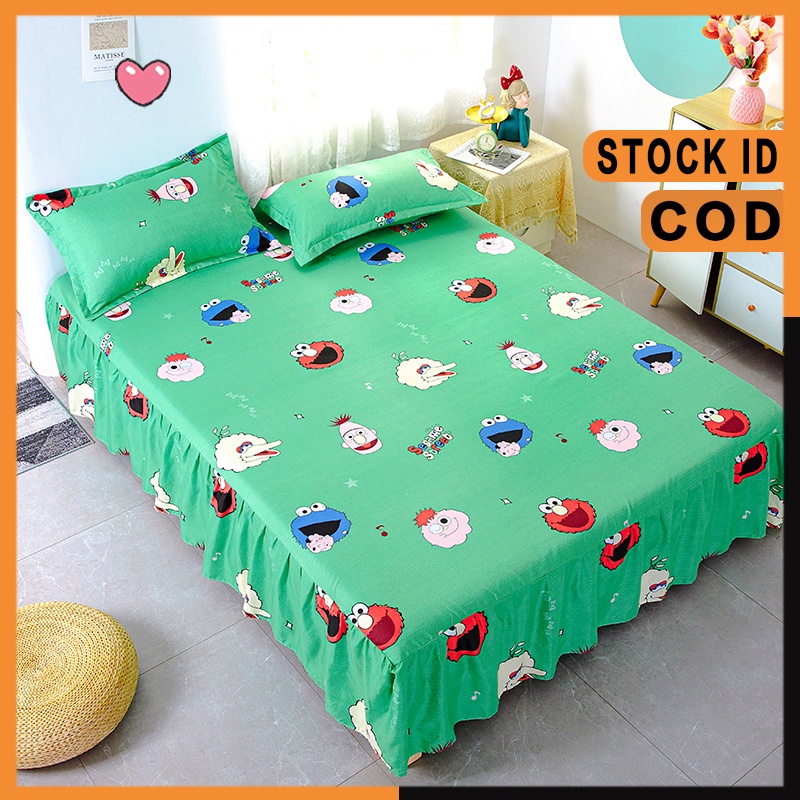 Sprei Renda Sprei Rumbai Popular Motif Sprei Renda Sprai Bahan Nyaman 120x200/160x200/180x200