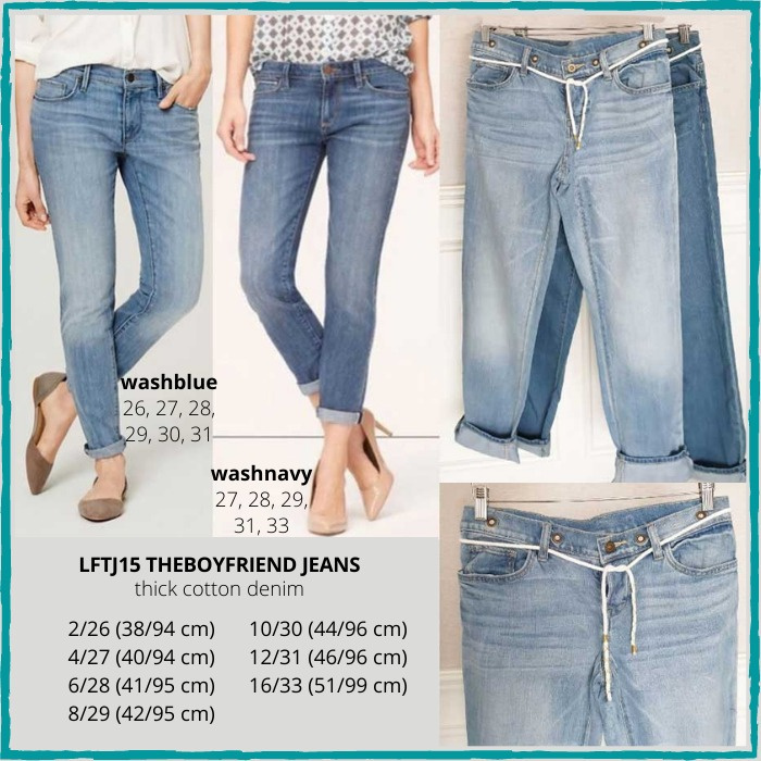 Celana Jeans Wanita Loft 15 The boyfriend Jeans