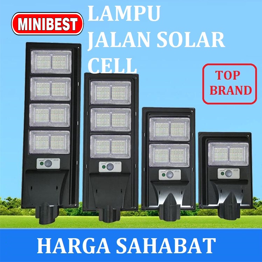 [MB] Lampu Jalan Tenaga Surya Motion Sensor 200W