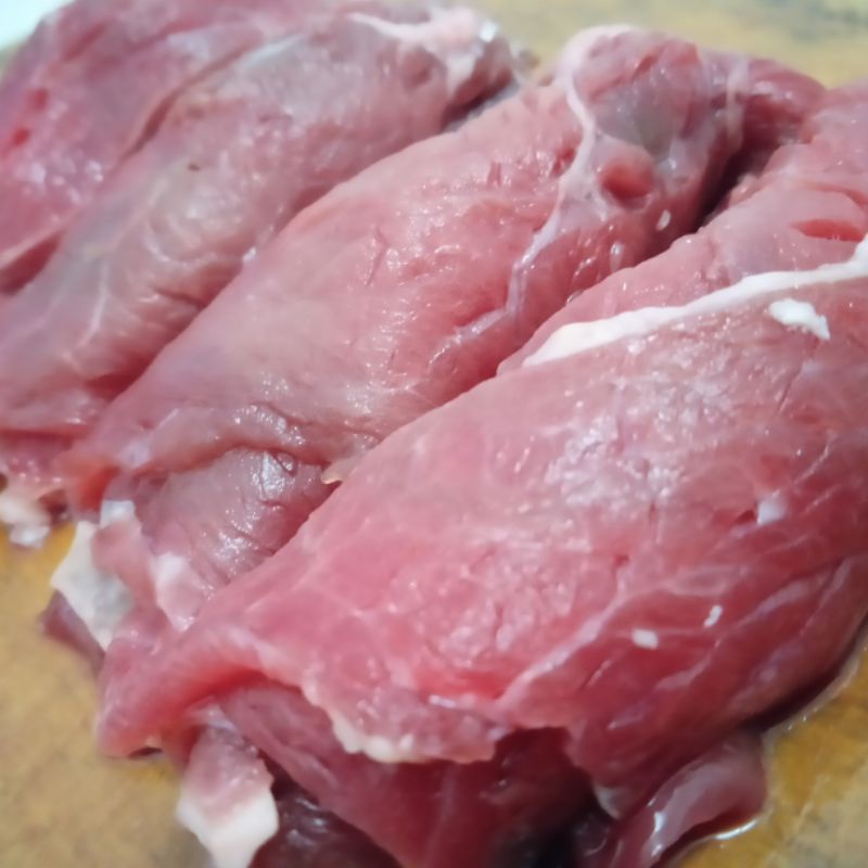 

Daging Slice Teriyaki/Sukiyaki (500 gram)