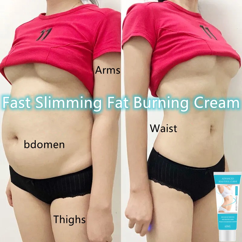 Pelangsing Badan krim pelangsing 60gr Slimming Gel Cream Lotion Pelangsing Perut Lengan Pelangsing Paha Betis