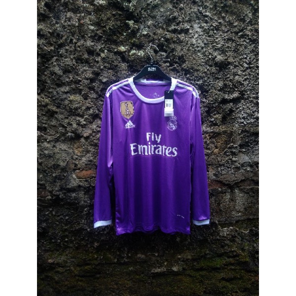 JERSEY REAL MADRID AWAY 2016