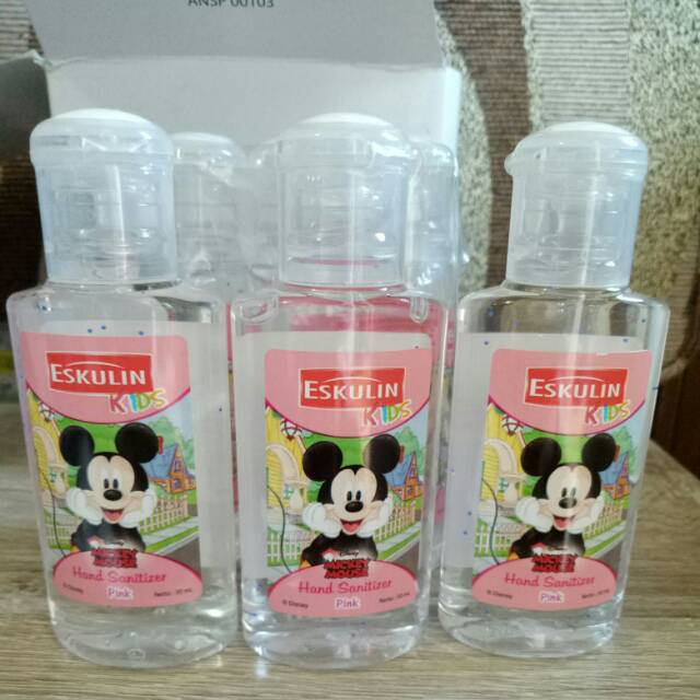 Hend sanitizer Eskukin kids