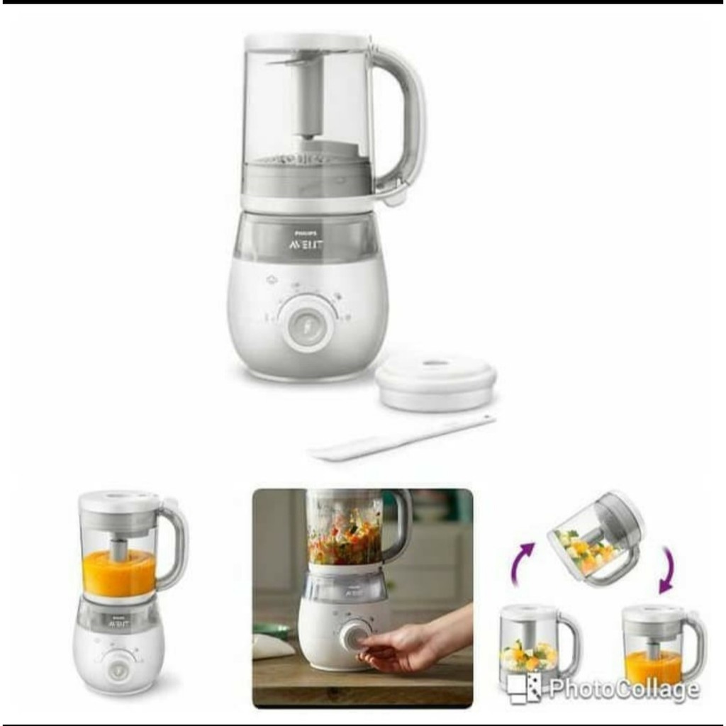 Sparepart Philips Avent Blender 4in1 Food Processor Philips Avent SCF 875