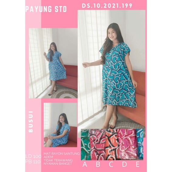 DASTER HARIAN DASTER KEKINIAN DASTER PAYUNG STANDARD GROSIR DASTER SURABAYA