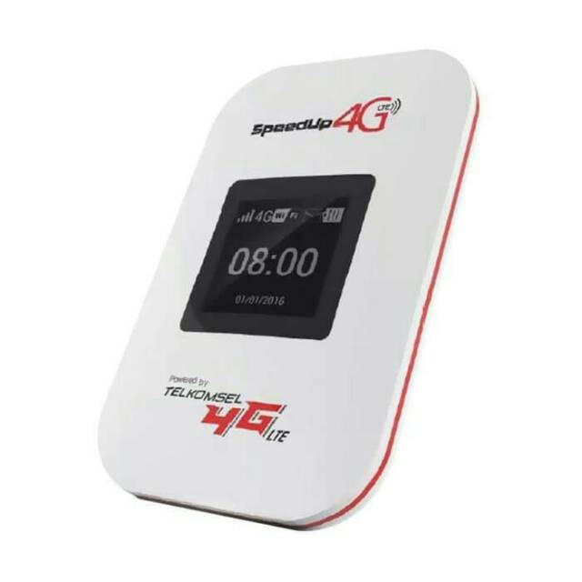 Speedup modem mifi 4g putih