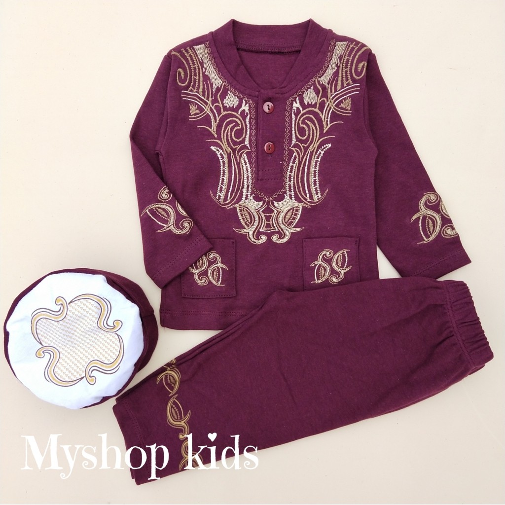 BAJU KOKO BAYI 1-18 BULAN