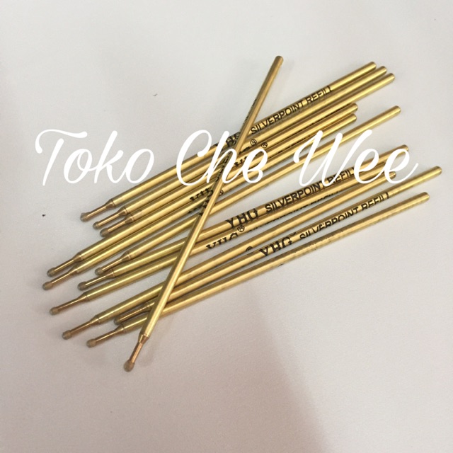 Pen silver untuk pola cutting kulit/kulit sintetis/oscar/leather/spon