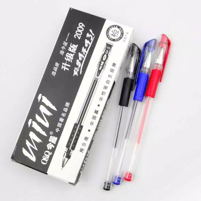 PENA GEL MIMI 0,5MM - PULPEN BOLPOINT