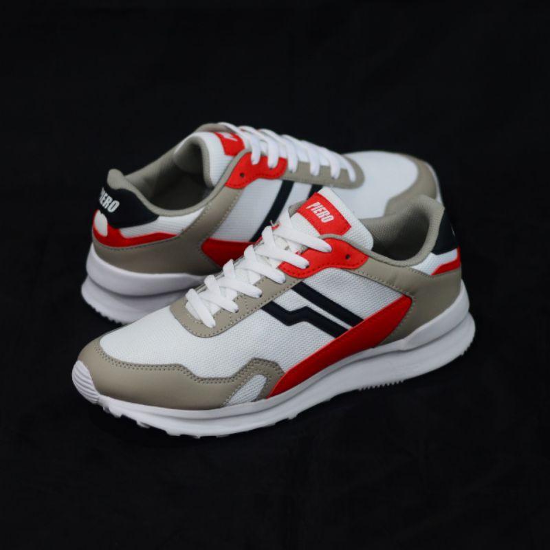 PIERO CITY RACE GREY RED