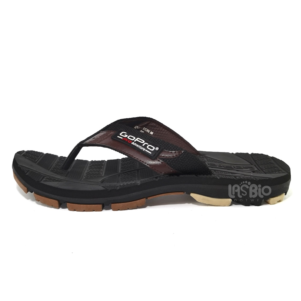 Sandal Jepit Pria Waterproof Rubber TPR GoPro