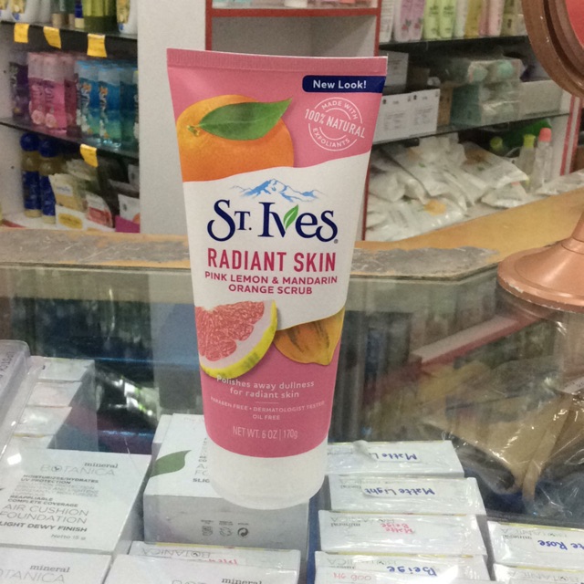 St.Ives Radiant Skin 170gr