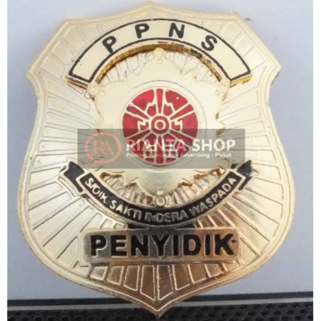 Lencana Pin PPNS