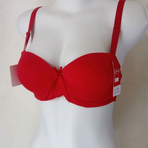 RC Sorex Bra Extra Comfort Busa Tanpa Kawat Kait 2 Setara Cup B BH 9850