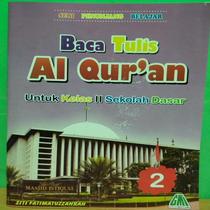 Buku BTQ Kelas 2 SD