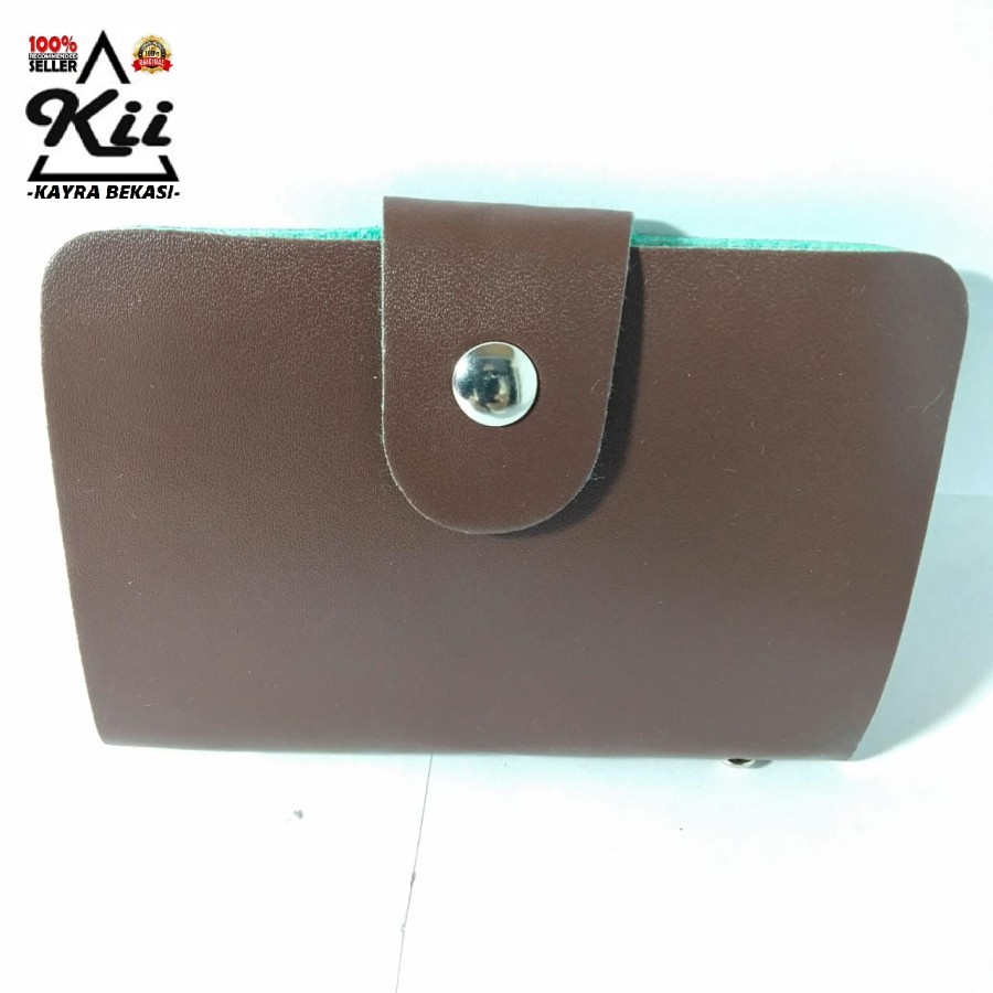 Dompet Kartu 12 Slot - Dompet Mini Card Organizer - Dompet Mini Kartu