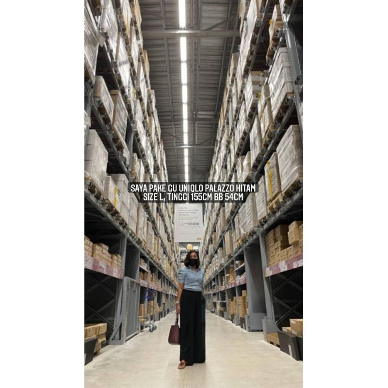 UNIQLO GU KULOT PANJANG ORIGINAL-5