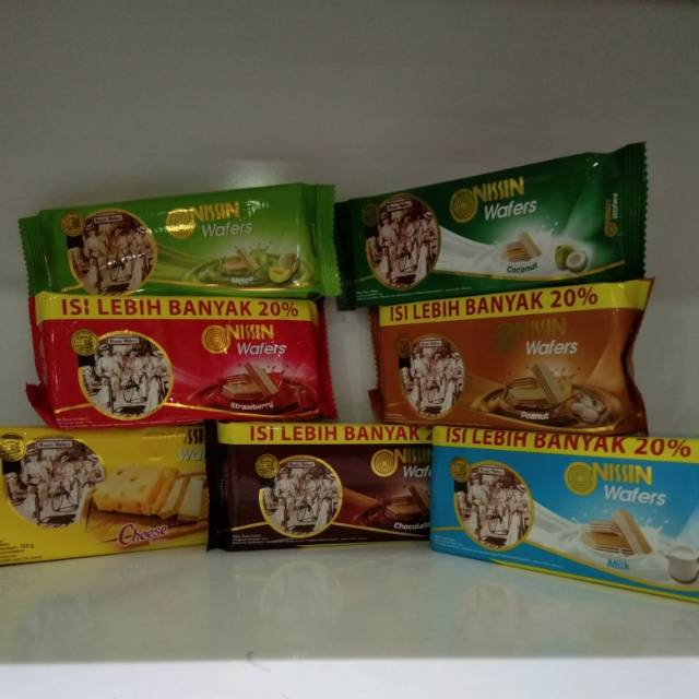 

Nissin wafer 30pak