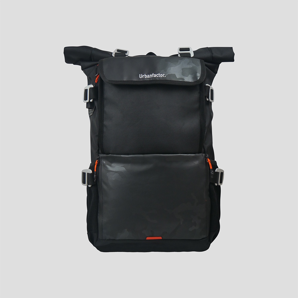 HELLIOS BLACK |MANNEEDME x URBAN| Tas Ransel Punggung Pria Backpack ORIGINAL