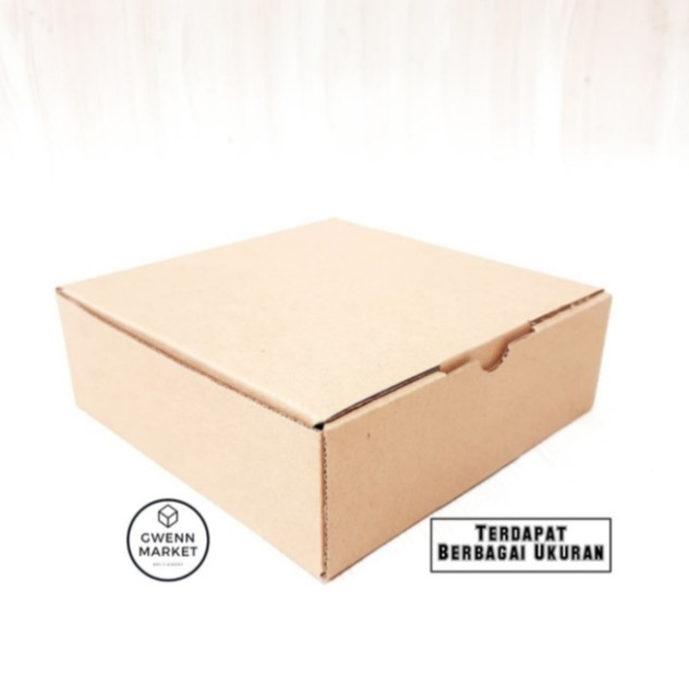 

Dus roti corrugated per 5pcs 10x10x5 box roti box cake box kue dus eflute