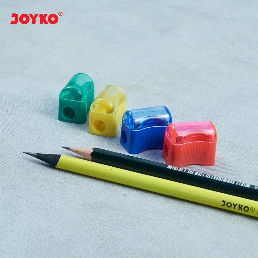 

JOYKO SHARPENER COLOURS / SERUTAN RAUTAN PENSIL WARNA WARNI SP-362 TERMURAH BERKUALITAS
