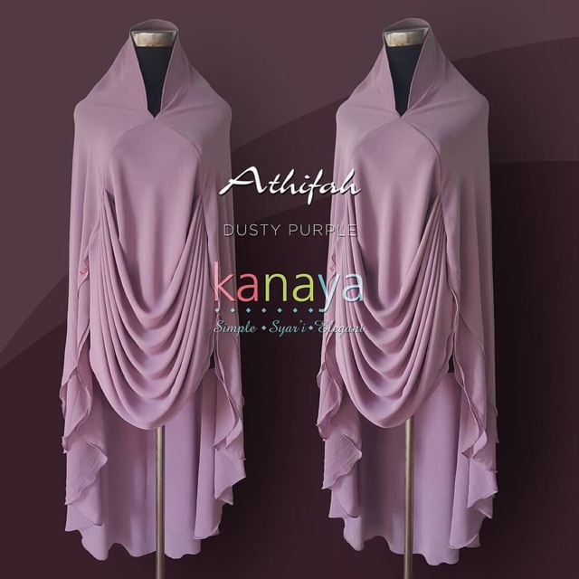 New Athifah Khimar Original By Kanaya Boutique