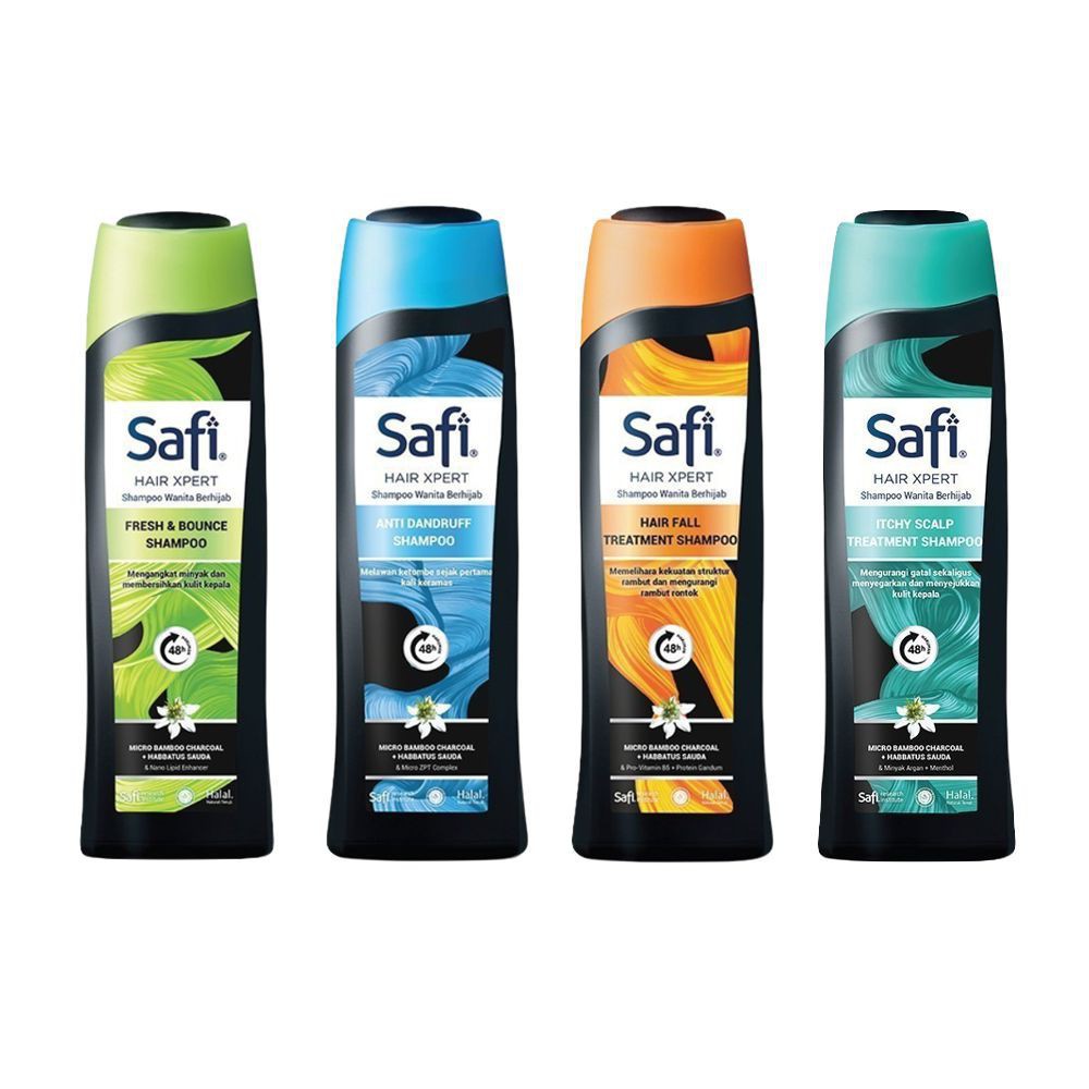 [TERMURAH] [BISA COD] SAFI Hair Expert Shampoo 160ml | Shopee Indonesia