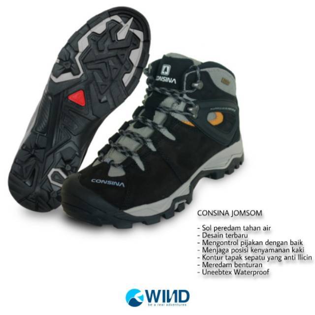 Sepatu Consina Jomsom Mustang Goretex