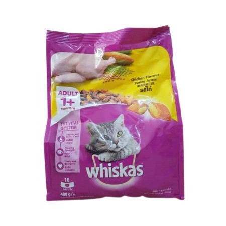 Makanan Freshpack Whiskas Adult Chicken 480gr