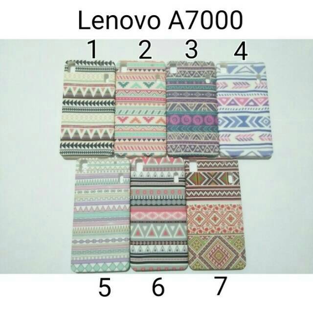 Case Batik Ultrathin For Lenovo A7000 / Softcase Tribal Lenovo A7000
