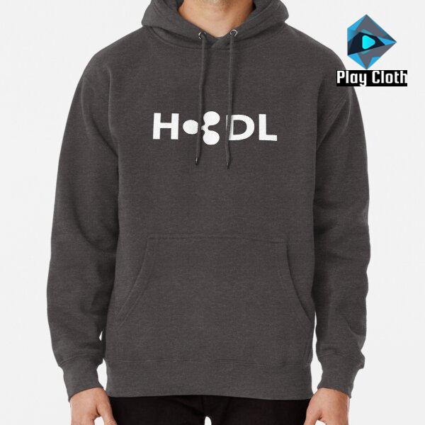 Jaket Hoodie HODL Ripple XRP 665