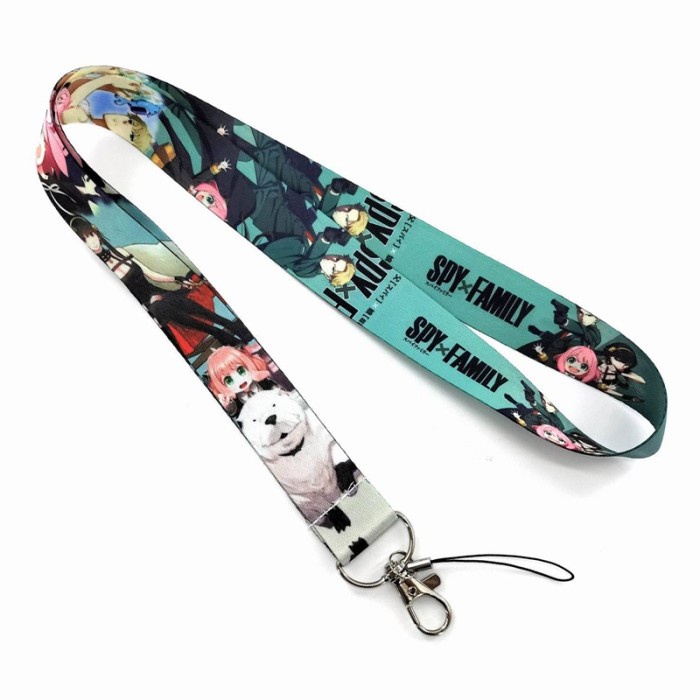 

Cmli Tali Lanyard Motif Print Anime Spyxfamily Untuk an Kun