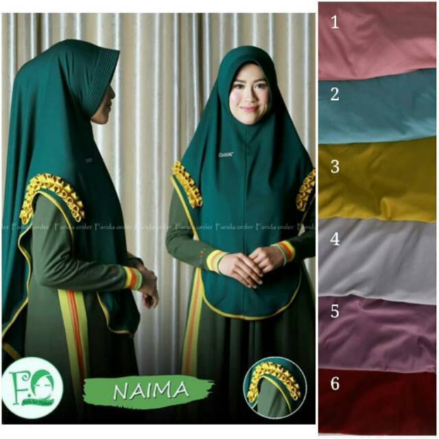 FO Ori Seri Naima Jersey Barbara
