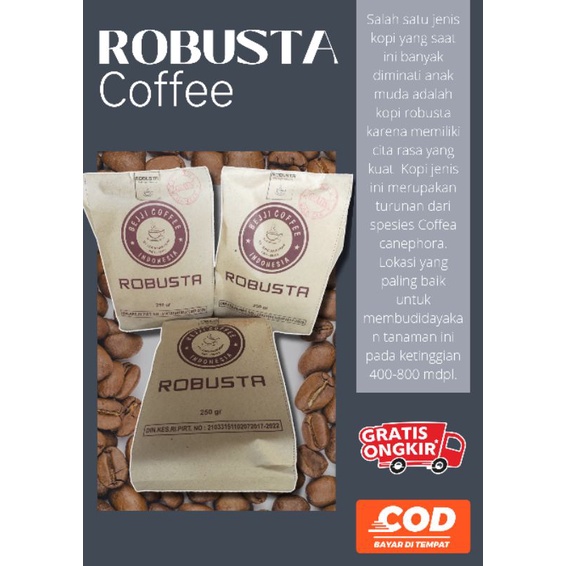 

Kopi bubuk Robusta