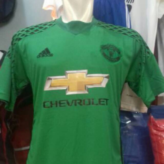 Man jersey Manchester United Goalkeeper 16/17