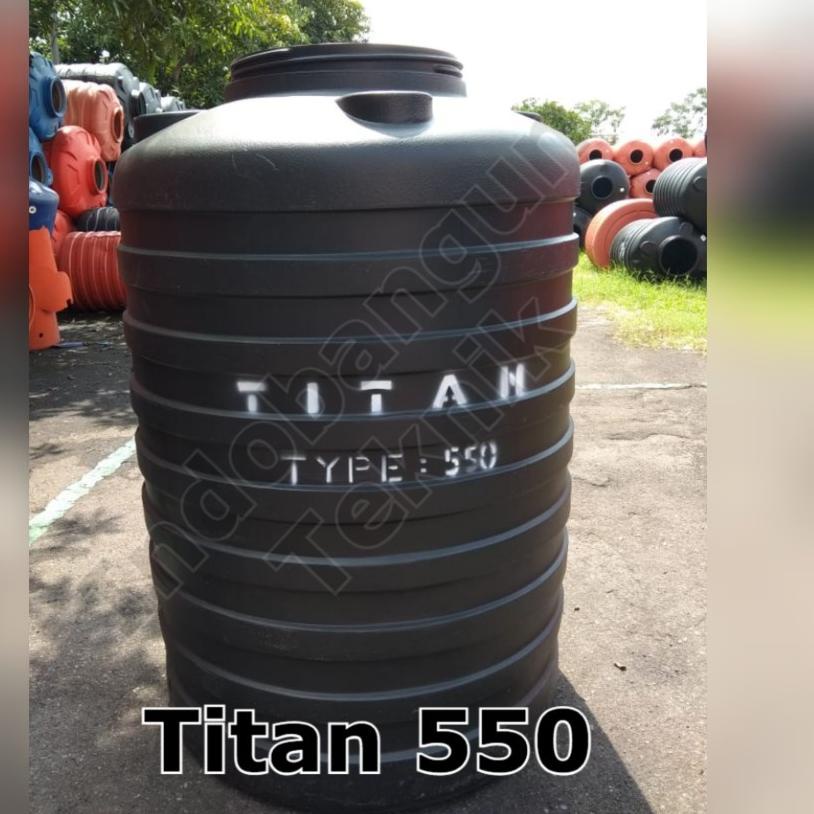 Best Seller.. Toren Air Tangki Air Tandon Air Grand Titan 500 Liter 550 Liter Tedmond Murah Kuat Tahan Lama