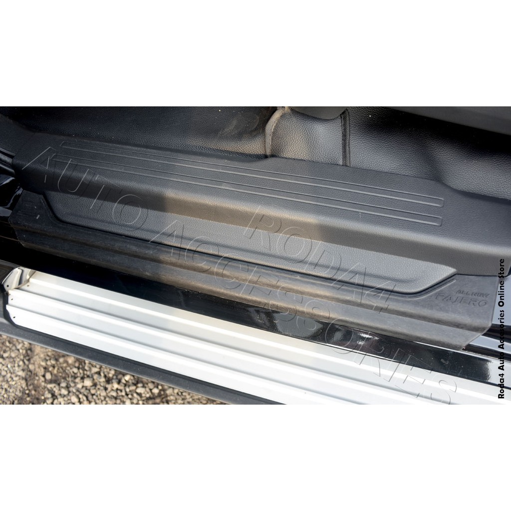 Sillplate / Sill Plate / Door Sill  Samping All New Pajero 2016