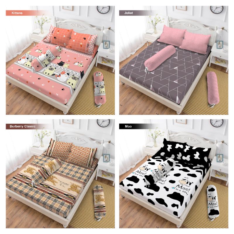 SPREI VITO 160 180X200 TINGGI 30. SPREI TINGGI 30 MERK VITO UKURAN 160X200 DAN 180X200