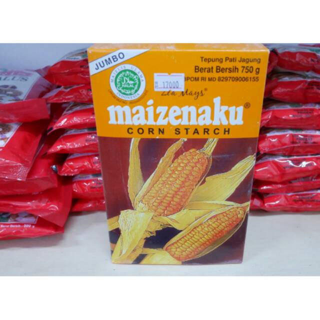 

Tepung maizenaku corn starch 750 g