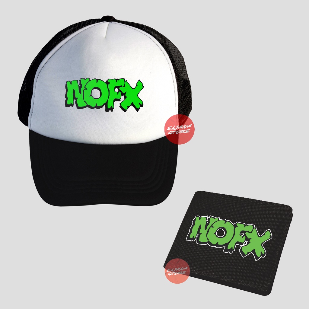 NOFX / Topi NOFX / Hoodie NOFX / Dompet NOFX / Sweater NOFX / Paket Topi Hoodie Dompet NOFX / Topi Band / Hoodie Band / Dompet Band