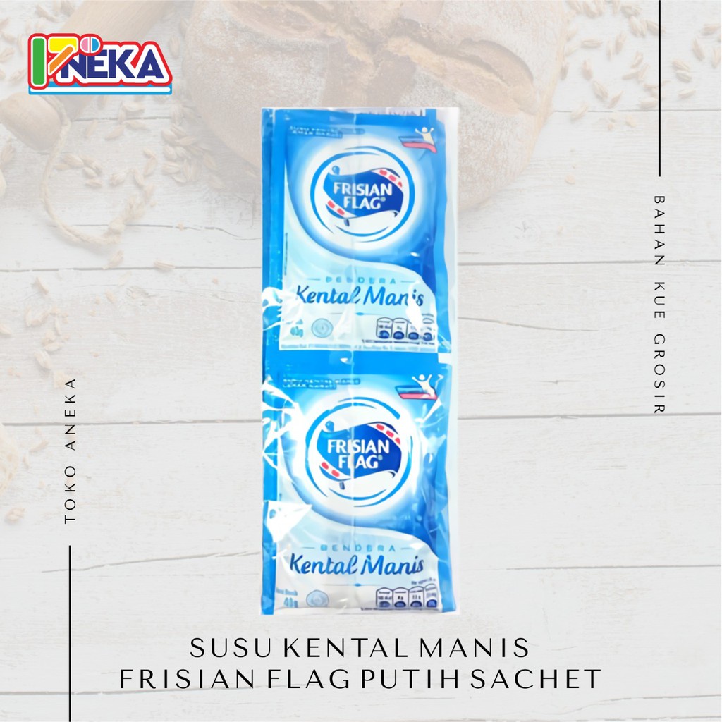 

Susu Kental Manis Putih Frisian Flag Sachet 6pcs