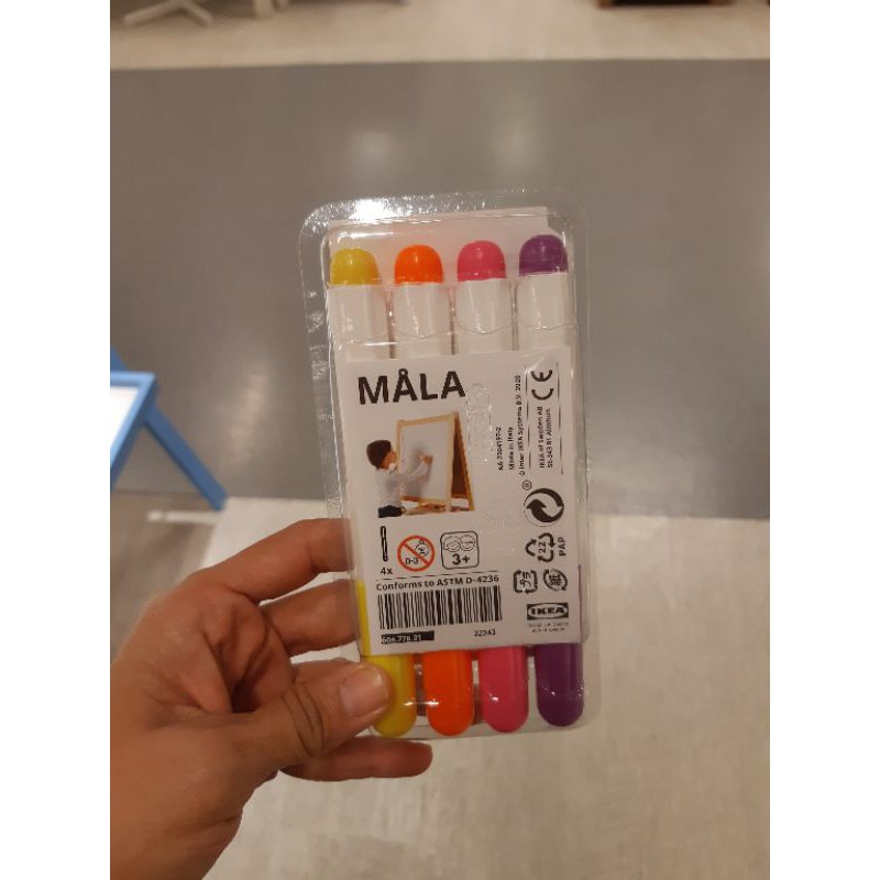 

Mala Spidol Isi 4pcs