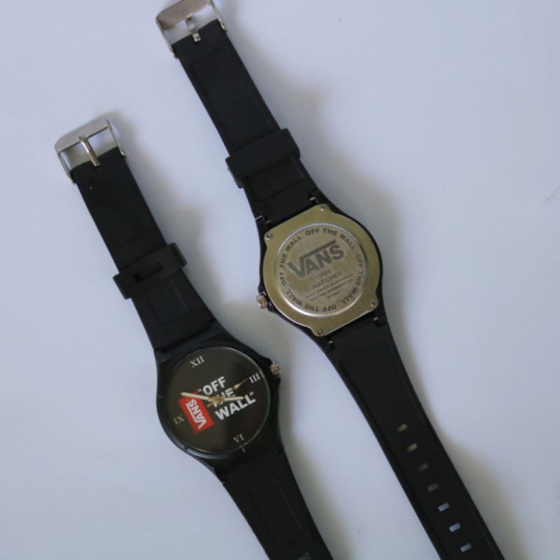 Watch jam tangan analog vans