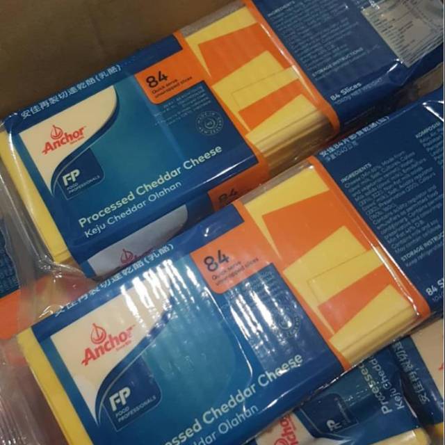 

anchor slice orange Quick melt 84 slice