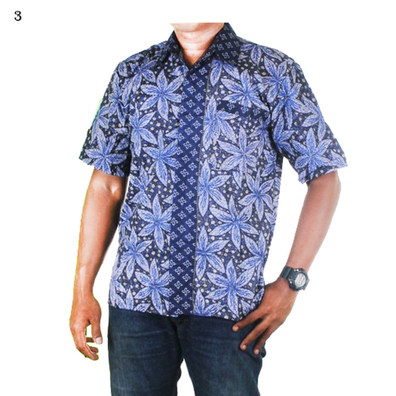 Cuci Gudang Kemeja Batik Katun Motif Campur. TIDAK BISA SERAGAM. Harga Normal 40ribuan