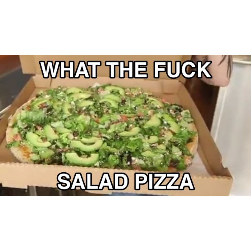 

saladpizza