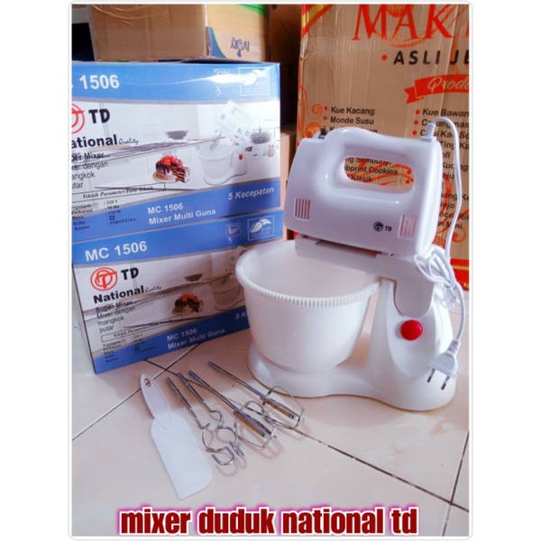 Mixer Duduk national TD